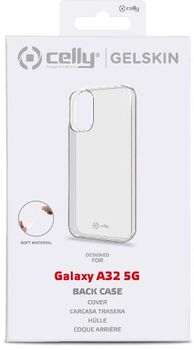 Celly Gelskin Samsung A32 - Glært