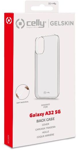 Celly Gelskin Samsung A32 - Glært
