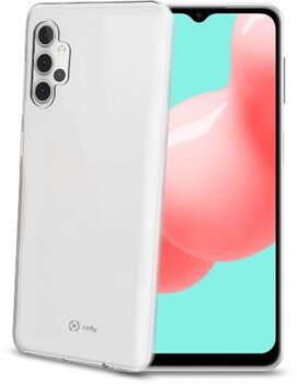 Celly Gelskin Samsung A32 - Glært