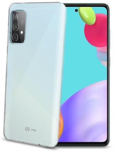 Celly Gelskin Samsung Galaxy A52/A52s símahulstur - Glært