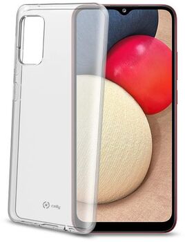 Celly Gelskin Samsung Galaxy A02s símahulstur - Glært