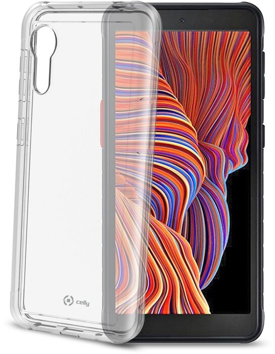 Celly Gelskin Samsung Galaxy Xcover 5 símahulstur - Glært
