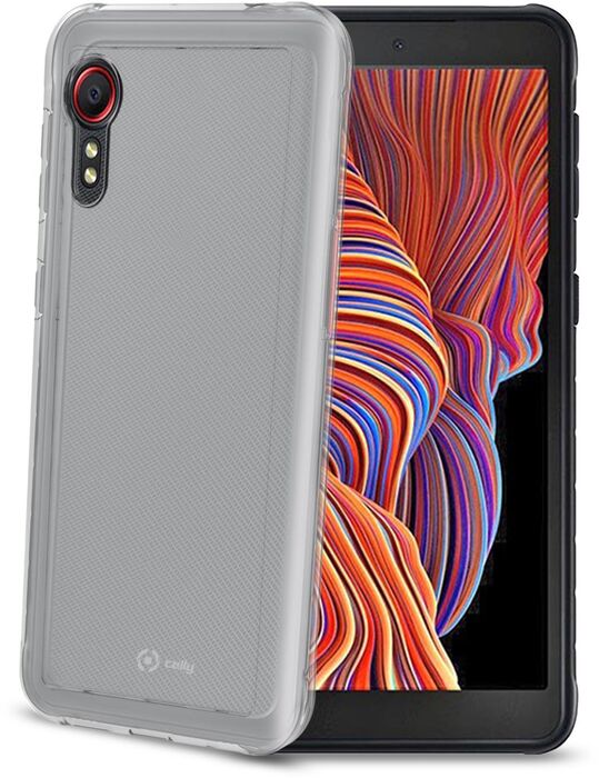 Celly Gelskin Samsung Galaxy Xcover 5 símahulstur - Glært