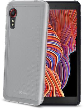 Celly Gelskin Samsung Galaxy Xcover 5 símahulstur - Glært