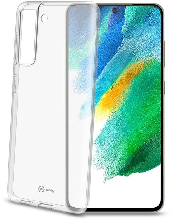 Celly Samsung Galaxy S21 FE TPU símahulstur - Glært
