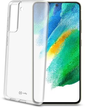 Celly Samsung Galaxy S21 FE TPU símahulstur - Glært