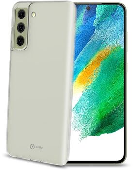 Celly Samsung Galaxy S21 FE TPU símahulstur - Glært