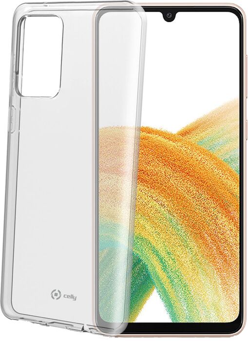Celly Gelskin Samsung Galaxy A33 símahulstur - Glært