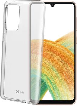 Celly Gelskin Samsung Galaxy A33 símahulstur - Glært