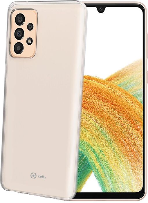 Celly Gelskin Samsung Galaxy A33 símahulstur - Glært