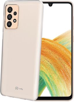 Celly Gelskin Samsung Galaxy A33 símahulstur - Glært
