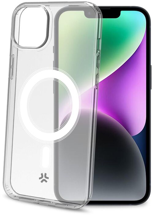 Celly GelskinMag iPhone 15 - Glært 
