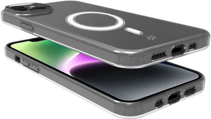 Celly GelskinMag iPhone 15 - Glært 