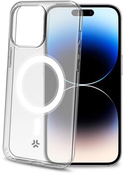 Celly GelskinMag iPhone 15 Pro - Glært 