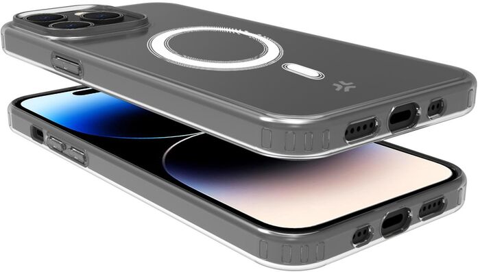 Celly GelskinMag iPhone 15 Pro - Glært 