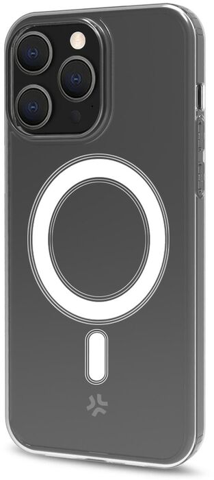 Celly GelskinMag iPhone 15 Pro - Glært 