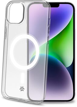 Celly GelskinMag iPhone 15 Plus - Glært 
