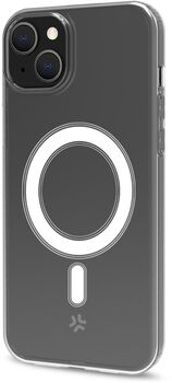 Celly GelskinMag iPhone 15 Plus - Glært 