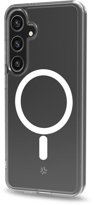 Celly GelskinMAG Samsung Galaxy S24 5G - Glært