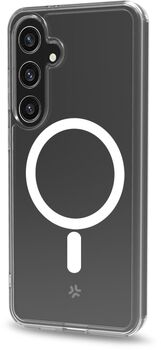 Celly GelskinMAG Samsung Galaxy S24 5G - Glært