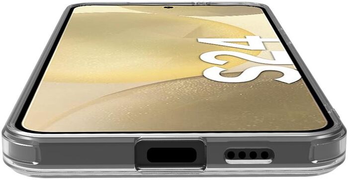 Celly GelskinMAG Samsung Galaxy S24 5G - Glært