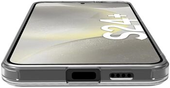 Celly GelskinMAG Samsung Galaxy S24+ 5G - Glært
