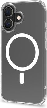 Product image not available for Celly GelskinMag iPhone 16 - Glært