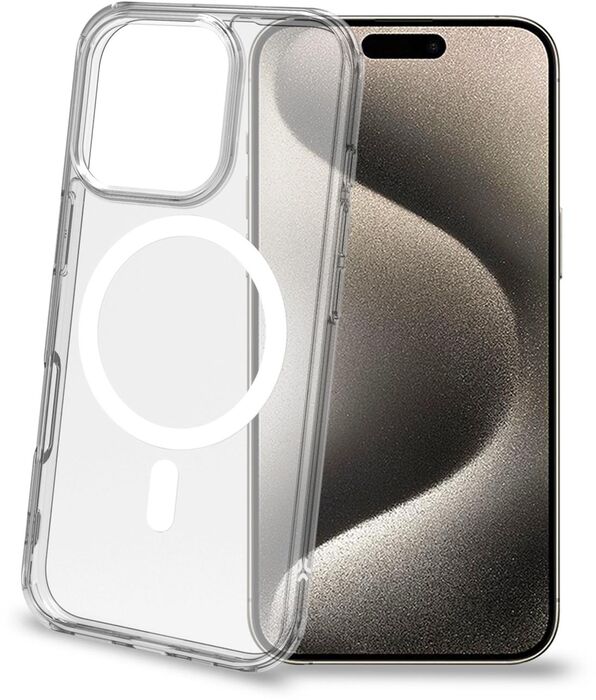 Celly iPhone 16 Pro Gelskin símahulstur