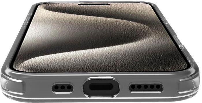 Celly iPhone 16 Pro Gelskin símahulstur