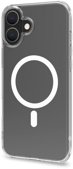 Celly iPhone 16 Plus Gelskin símahulstur