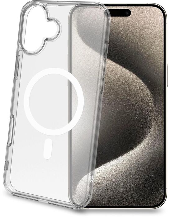 Celly iPhone 16 Plus Gelskin símahulstur