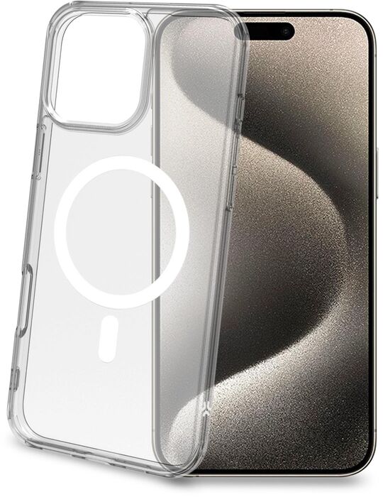 Celly iPhone 16 Pro Max Gelskin símahulstur