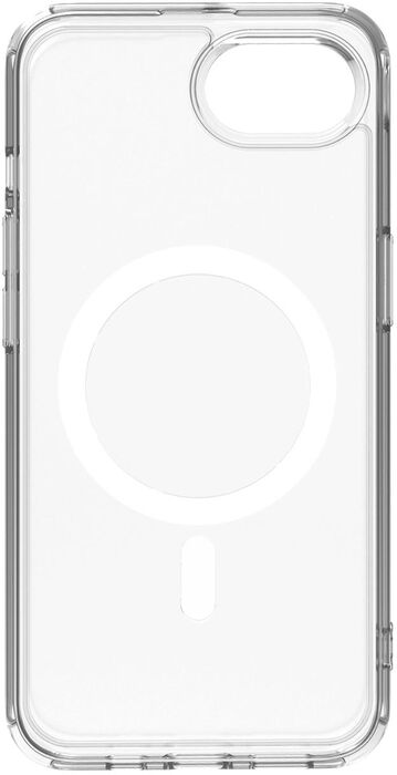 Celly GelskinMag iPhone 16e símahulstur - Glært