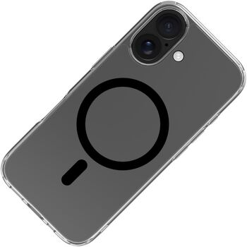 Celly GelskinMag iPhone 17 - Glært