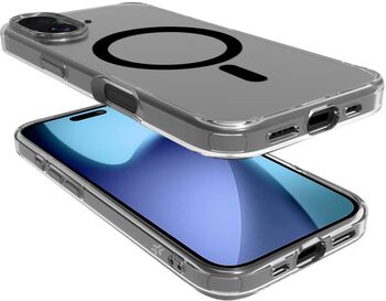 Celly GelskinMag iPhone 17 - Glært