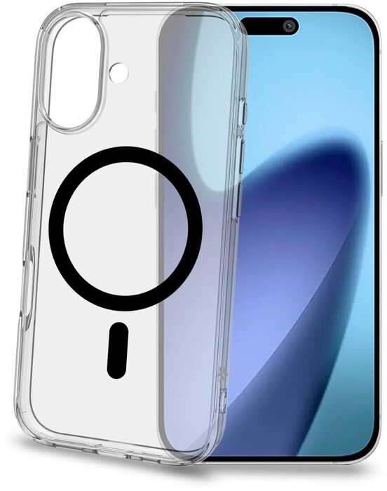 Celly GelskinMag iPhone 17 - Glært