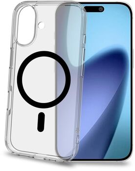 Celly GelskinMag iPhone 17 - Glært