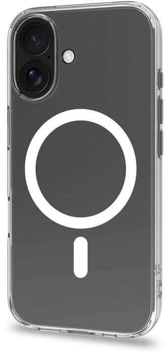 Celly GelskinMag iPhone 17 - Glært