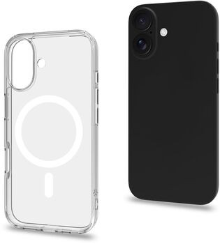 Celly GelskinMag iPhone 17 - Glært
