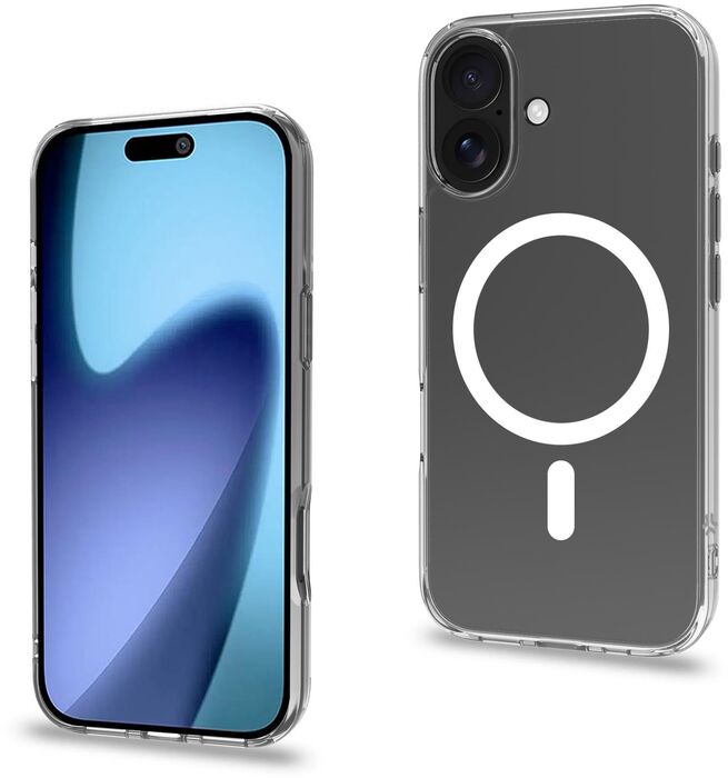 Celly GelskinMag iPhone 17 - Glært