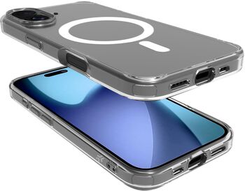 Celly GelskinMag iPhone 17 - Glært