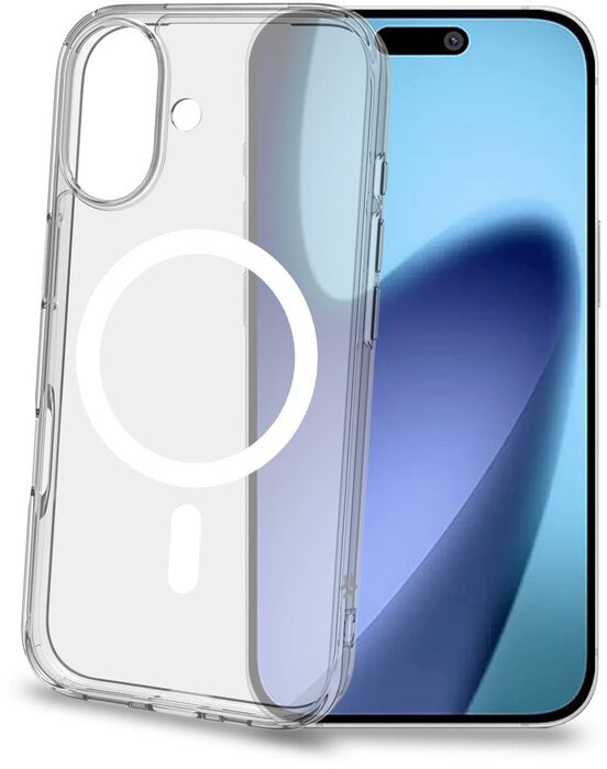 Celly GelskinMag iPhone 17 - Glært