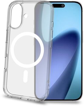 Celly GelskinMag iPhone 17 - Glært