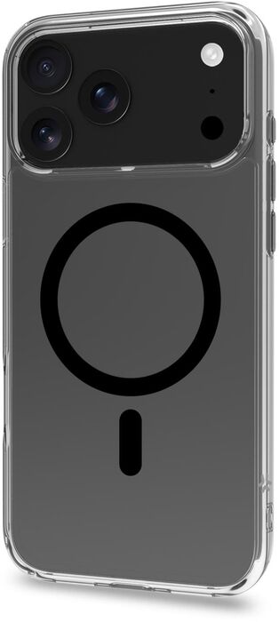 Celly GelskinMag iPhone 17 Pro Max - Glært