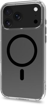 Celly GelskinMag iPhone 17 Pro Max - Glært