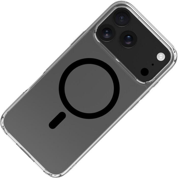 Celly GelskinMag iPhone 17 Pro Max - Glært