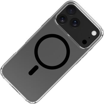 Celly GelskinMag iPhone 17 Pro Max - Glært