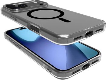 Celly GelskinMag iPhone 17 Pro Max - Glært