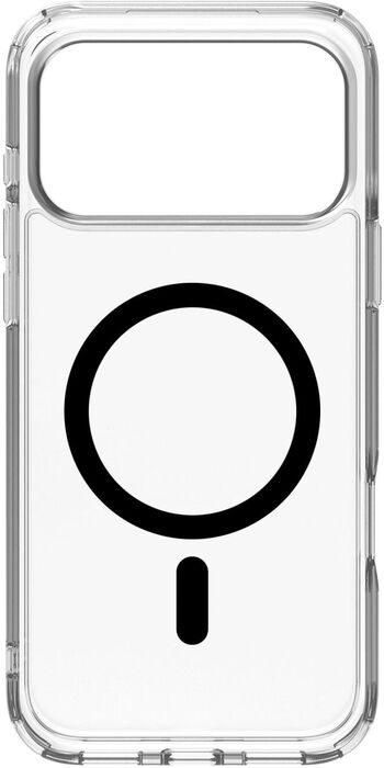 Celly GelskinMag iPhone 17 Pro Max - Glært