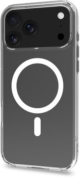 Celly iPhone 17 Pro Max GelskinMag símahulstur - Glært